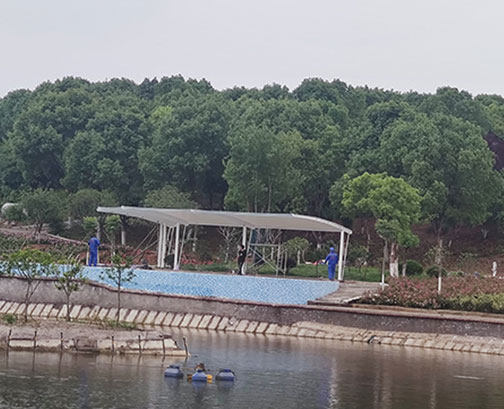 南漳膜結構案例